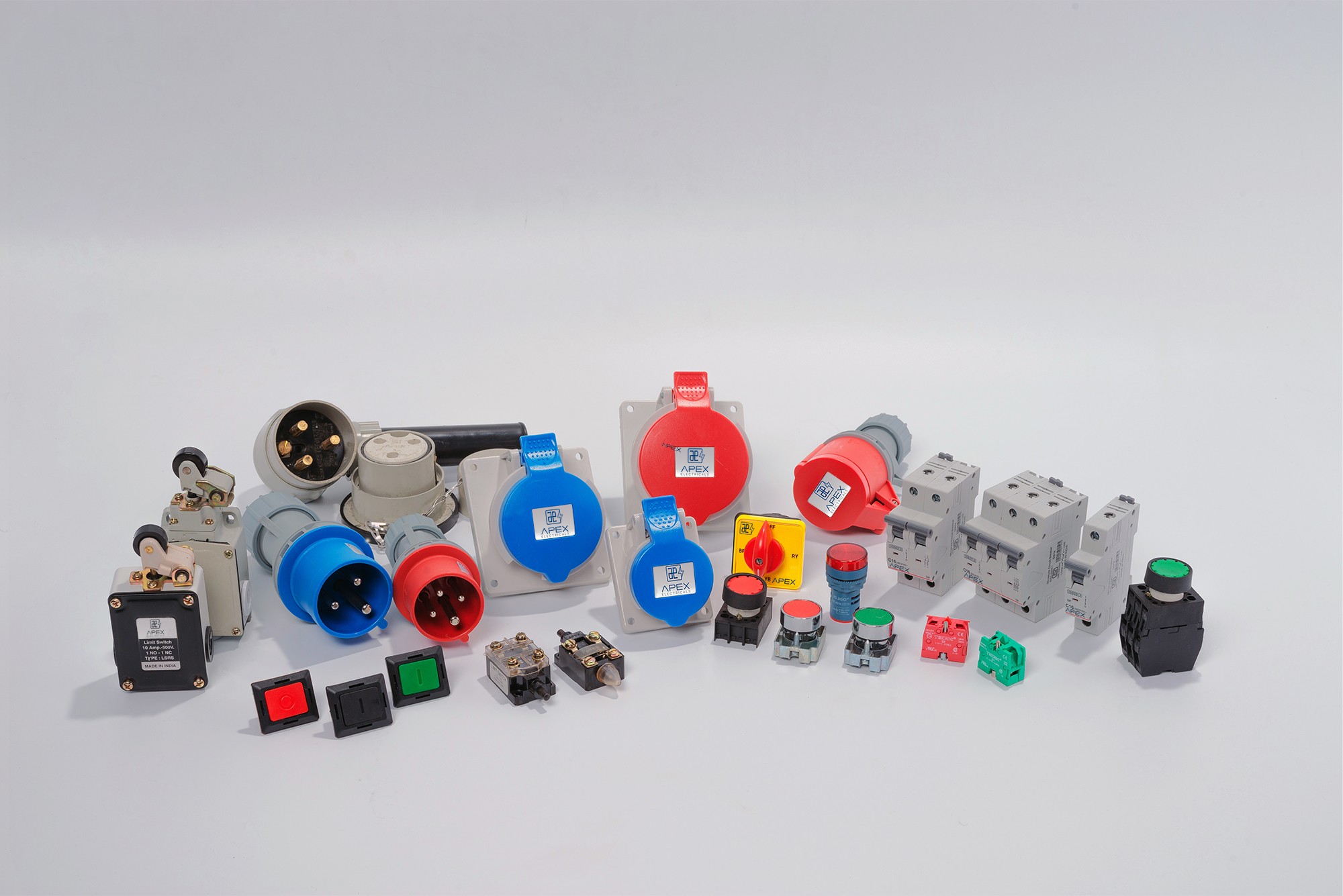 Industrial limit switch for machine position control